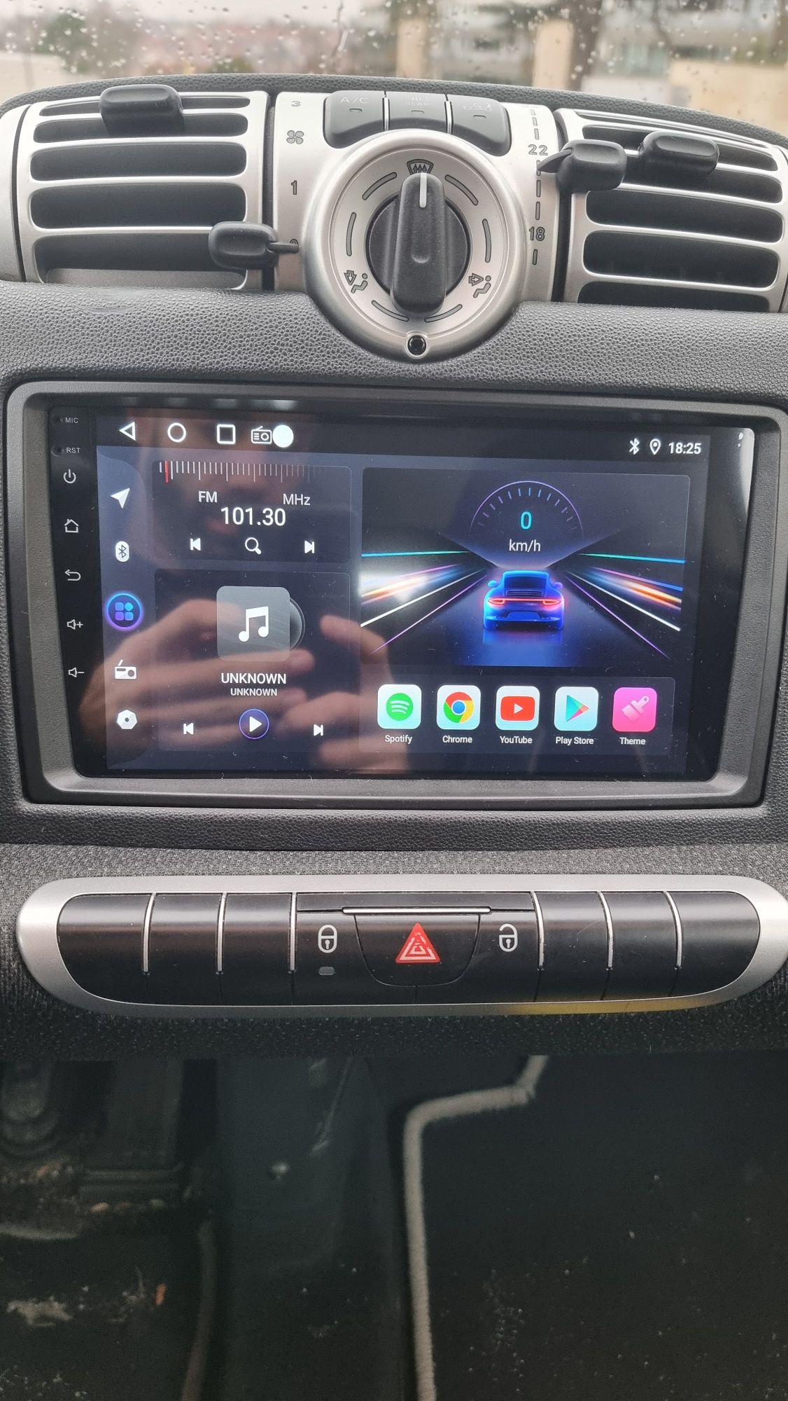 Radio smart fortwo 451 carplay