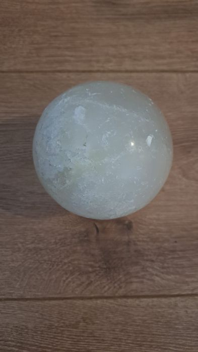 Esfera de vidro decorativa 10 cm diâmetro