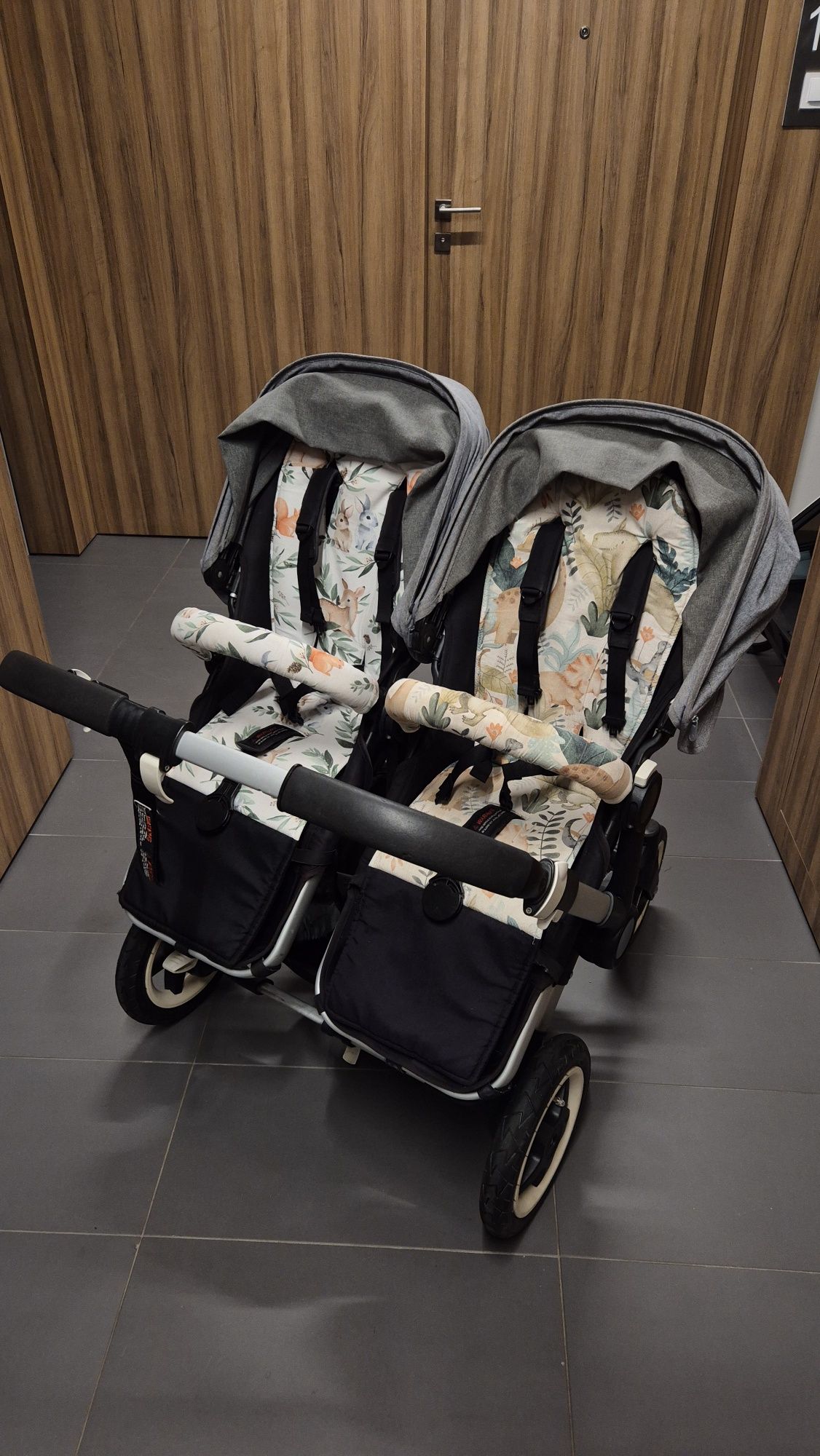 Wózek podwójny bugaboo donkey duo