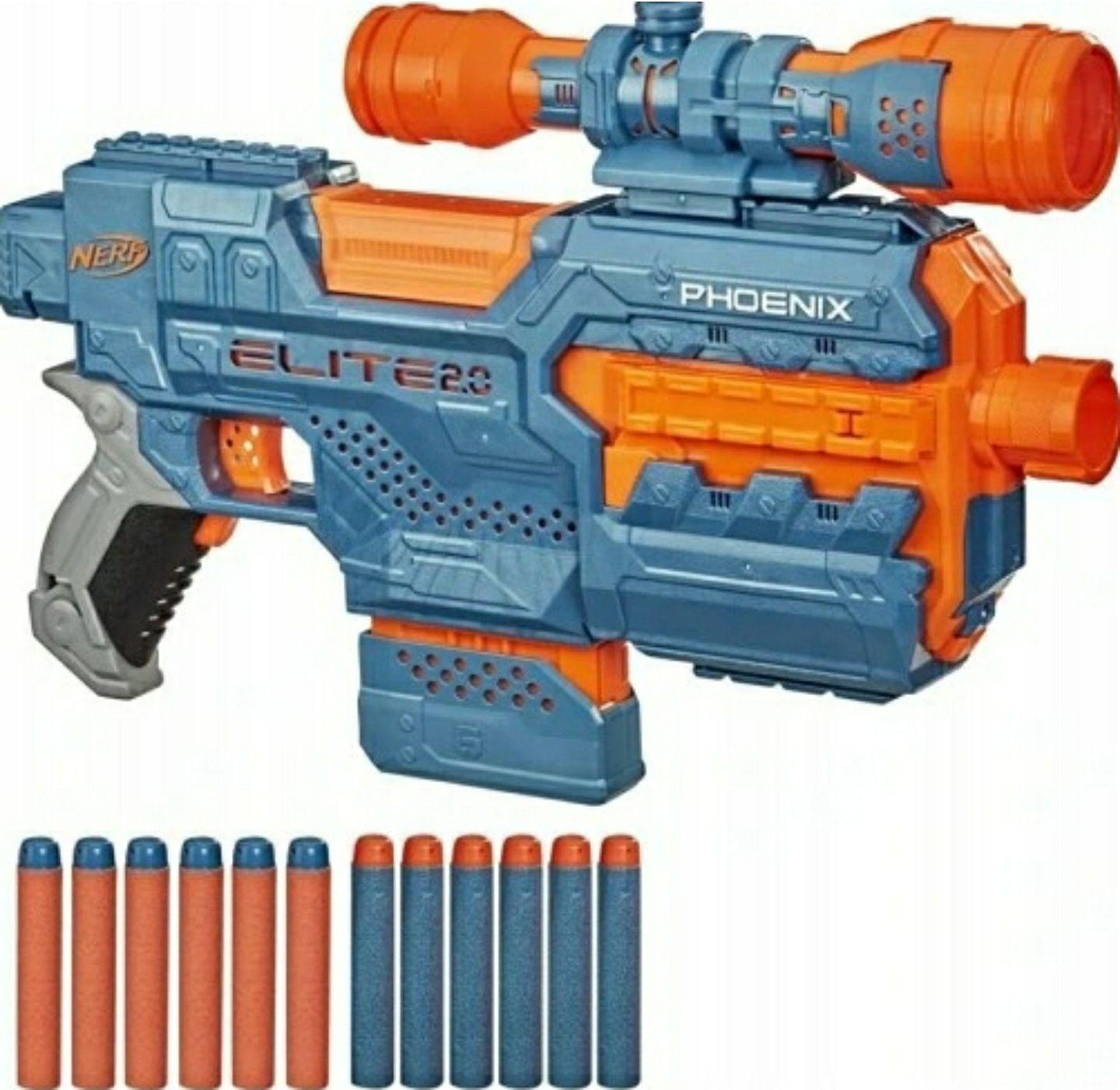 NERF Elite 2.0 Wyrzutnia Phoenix