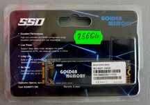 SSD yакопичувач Golden Memory 256 Gb M.2 2280 (GMM2256)