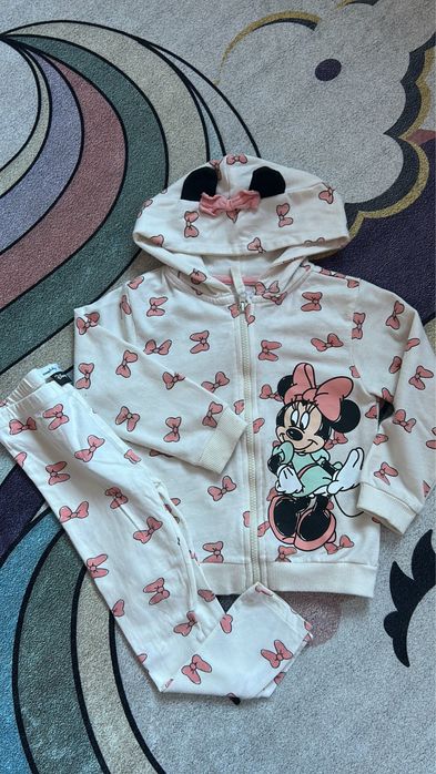 Paczka 37 ubranek dla dziewczynki 98/104