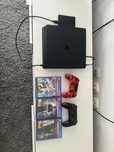 Ps4 slim 500gb + 2T externo