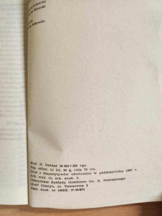 Zioła  K. Mikołajczyk, A. Wierzbicki