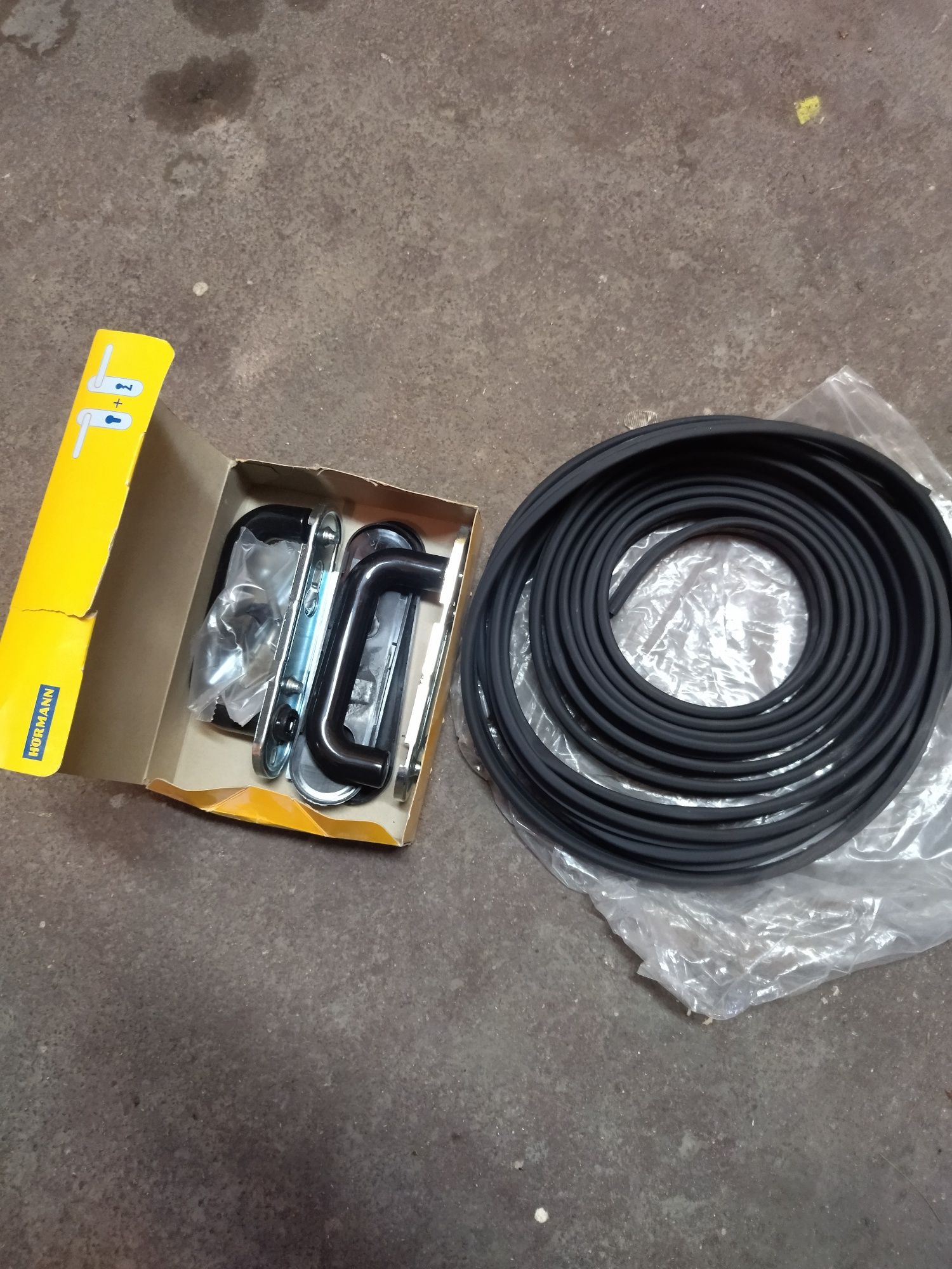 Drzwi przeciwpożarowe Hormann HPL30-A1 antracyt 900x2000