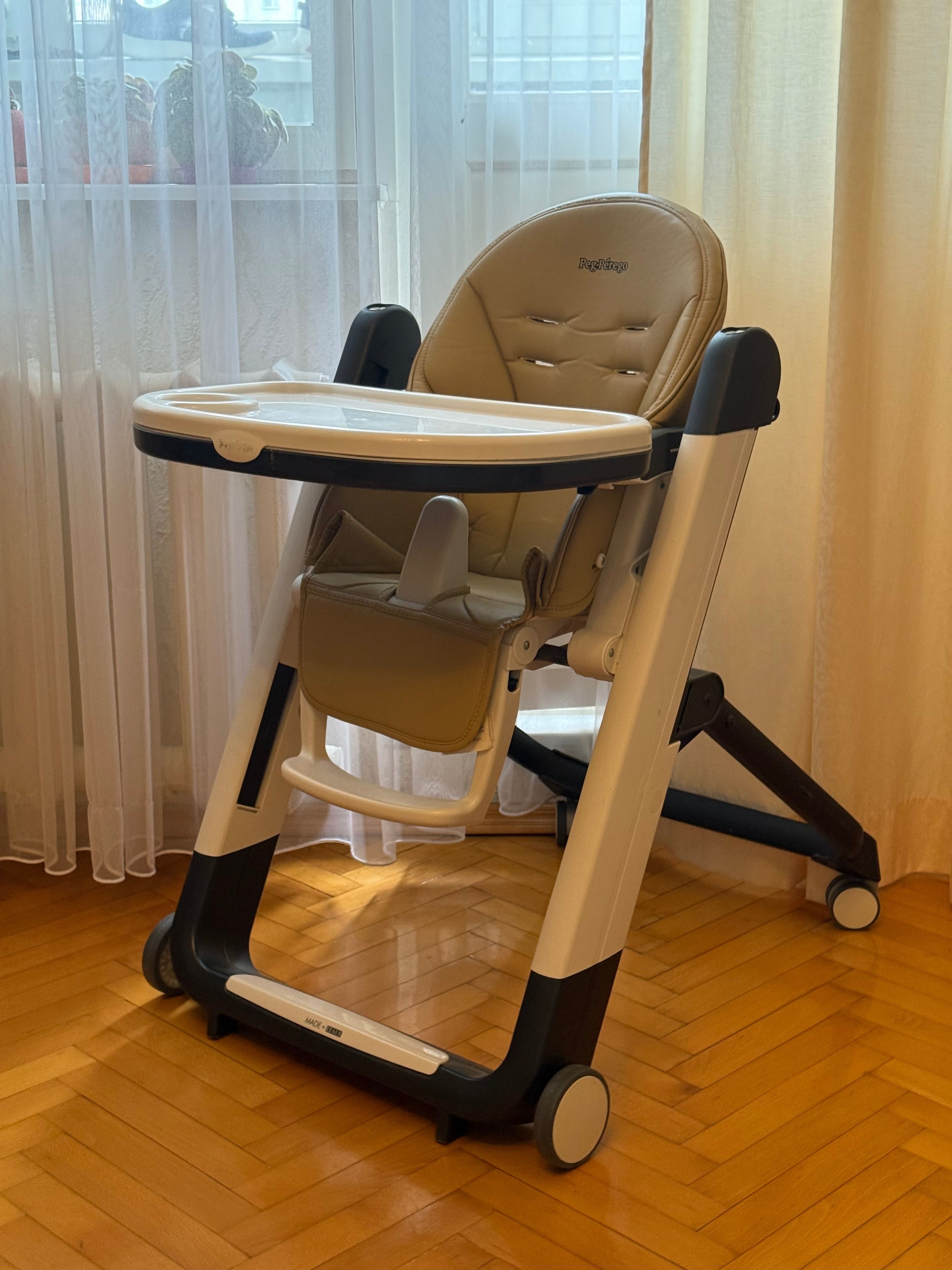 Стільчик для годування Peg-Perego Siesta