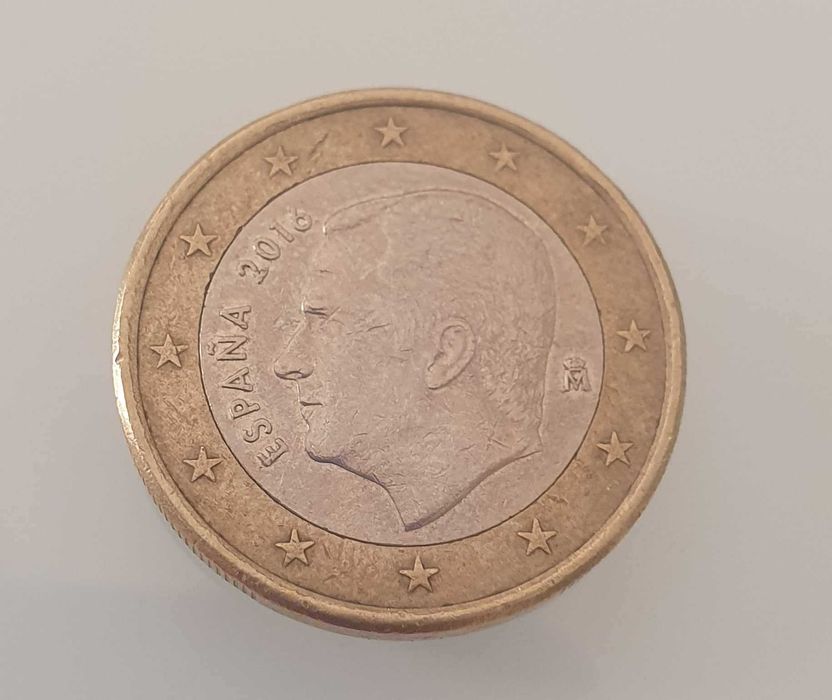 Moeda 1 € Espanha 2016