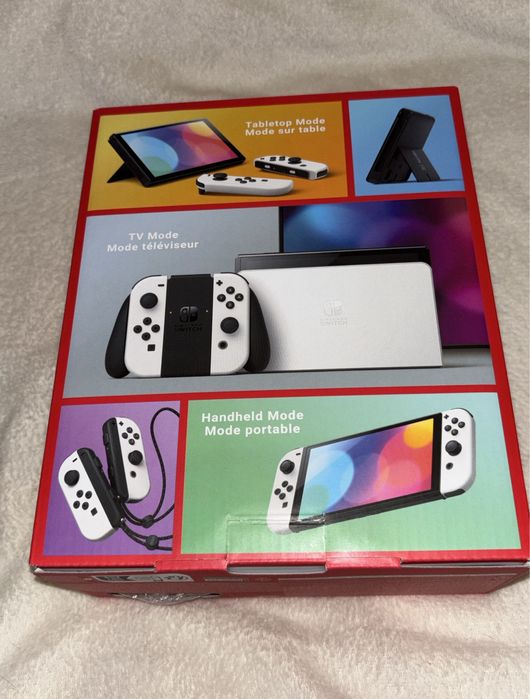 Ninetendo Switch Oled biale nowe