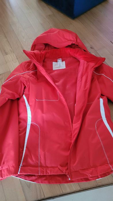 Kurtka narciarska damska roz, S decathlon