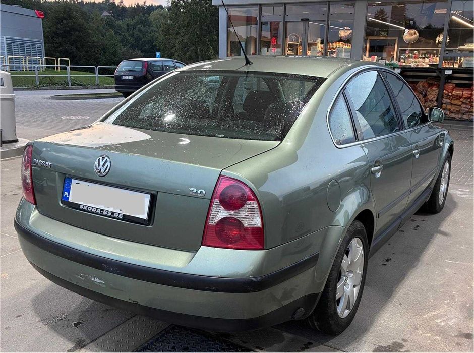 VW Passat B5 FL sedan 2002, benzyna+LPG