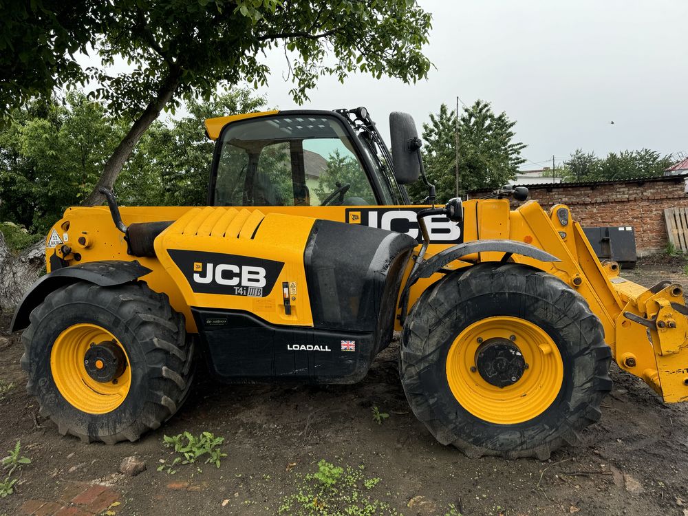 JCB 541-70, 2014r. 110KM joystick klima  widly do palet
