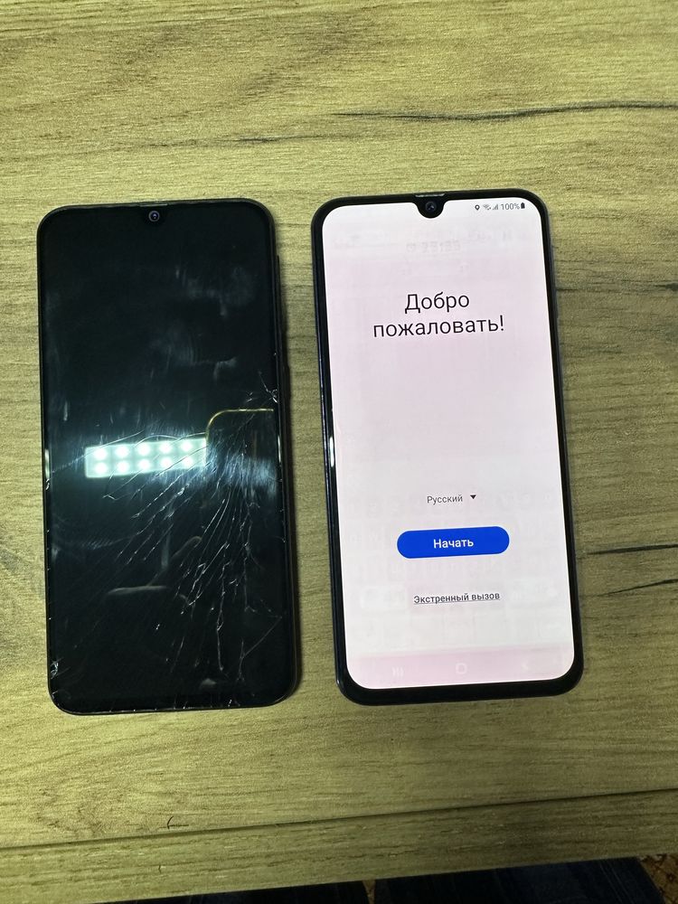 Телефон Samsung a40 на акаунте