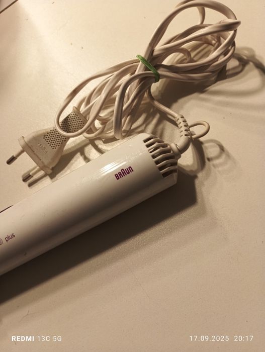 Lokówko-suszarka Braun