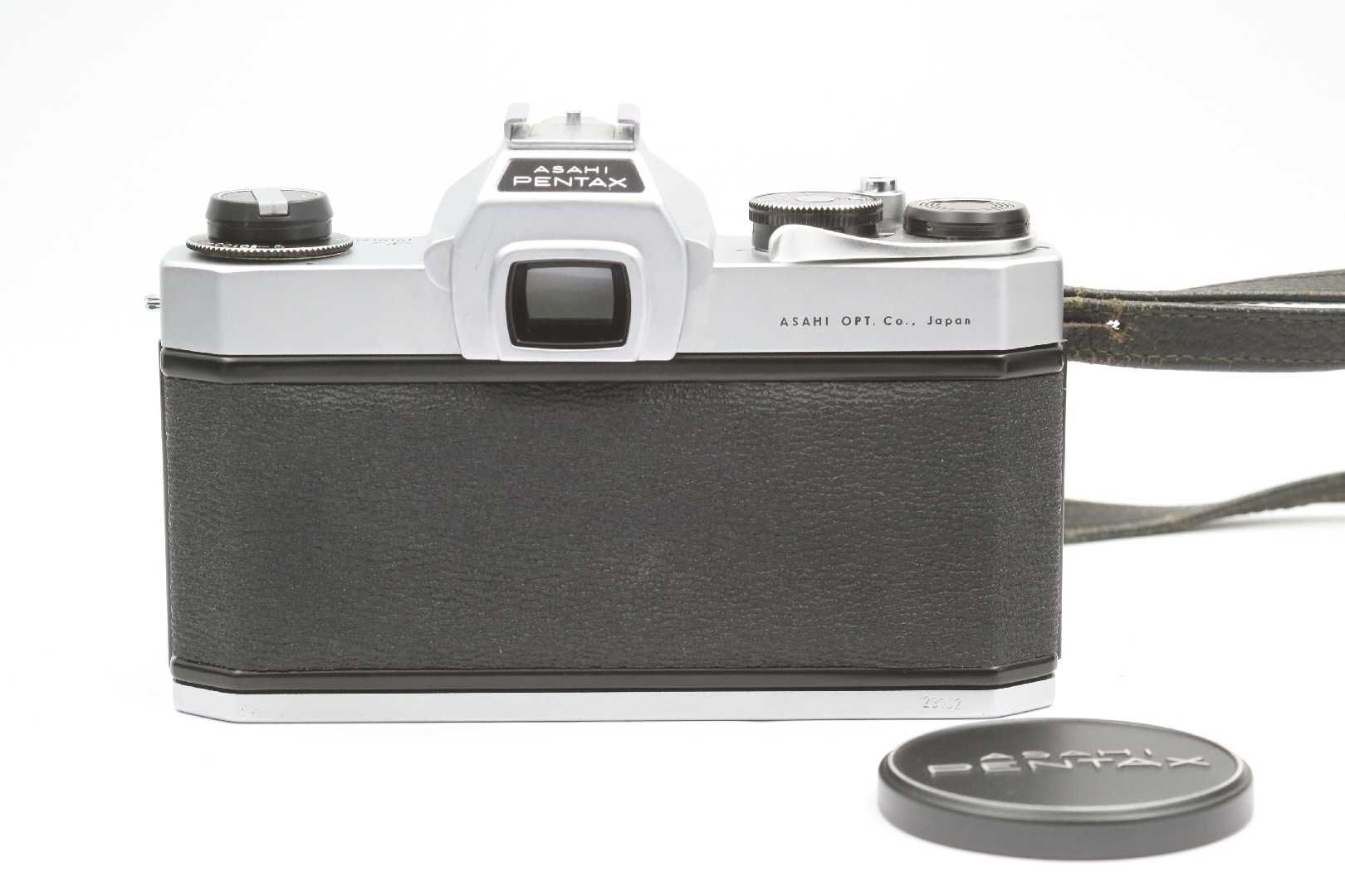 Pentax Spotmatic + SMC Takumar 55mm f1.8