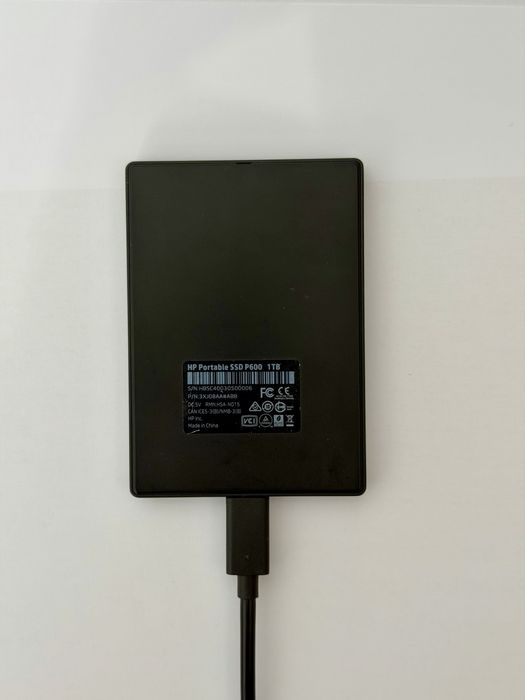 Disco Hp Ssd portátil 1Tb