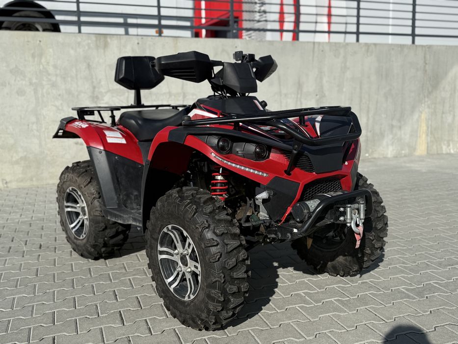 Linhai 400 ATV (913 км) б/у Доставка/Кредит