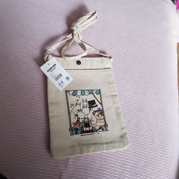 Torebka - torebeczka Muminki. Moomin. Listonoszka