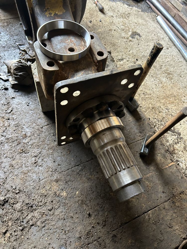 Lkt 81 turbo, standard mosty napedowe RABA