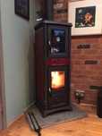 Piec na drewno La Nordica Gemma Forno 7,2kW