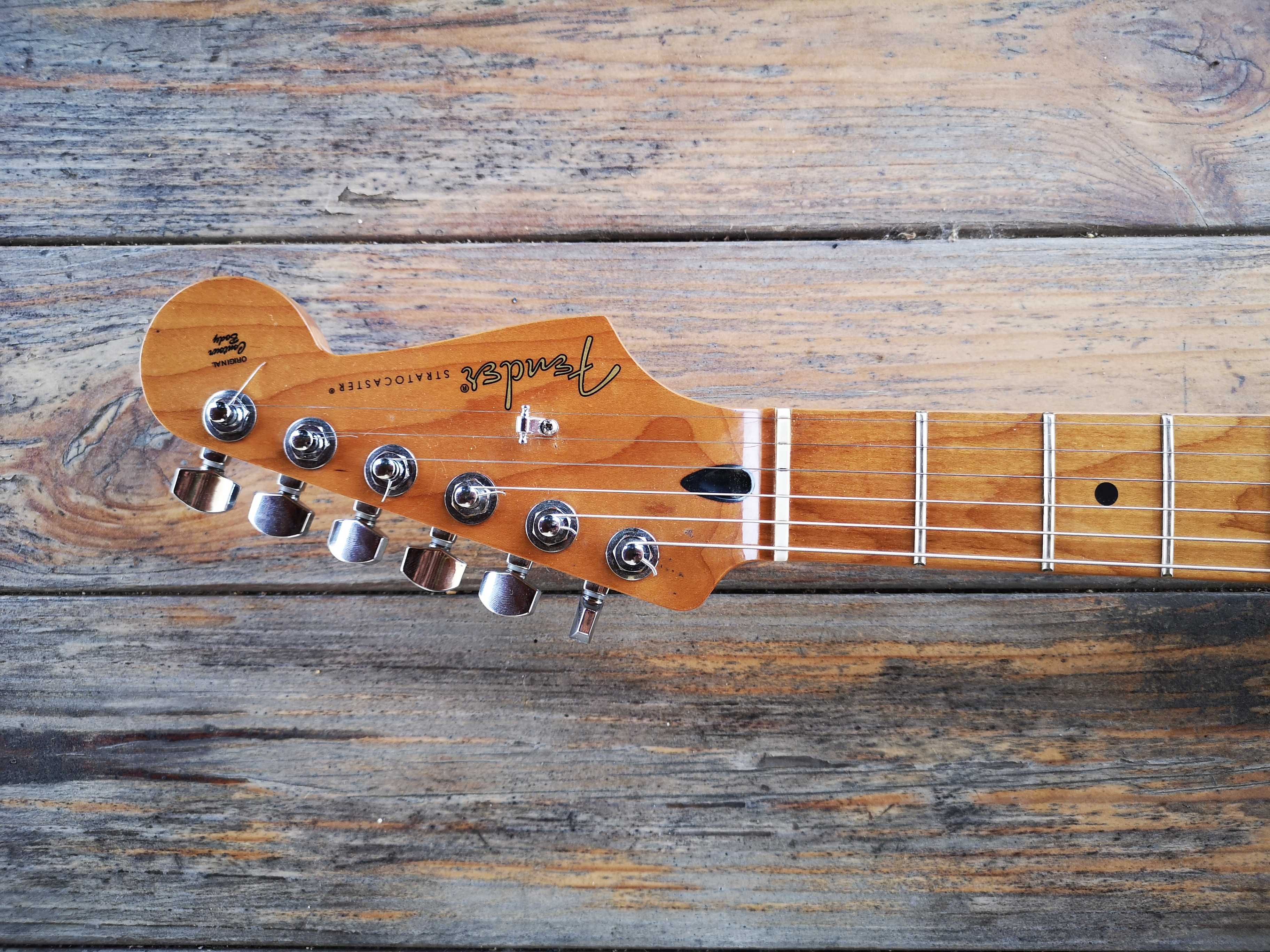 Fender Stratocaster Custom Partscaster * Kinman Pickups *
