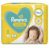 Подгузники памперсы pampers 0 (1-3кг)