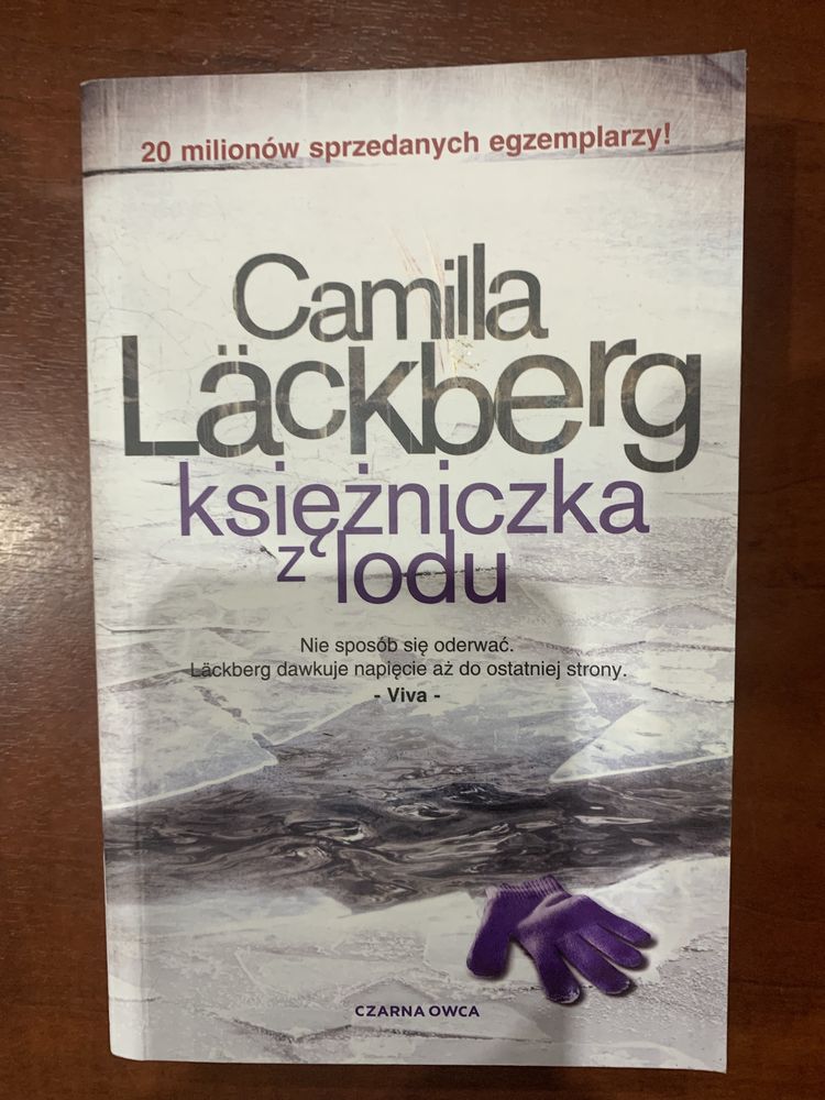 Ksiezniczka z lodu Camilla Lackberg