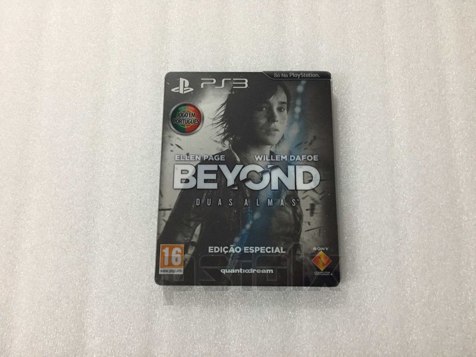 Beyond Duas Almas Edição Especial playstation ps3