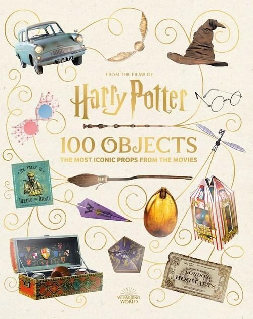 From The Films Of Harry Potter: 100 Objects 21803B04509Ks