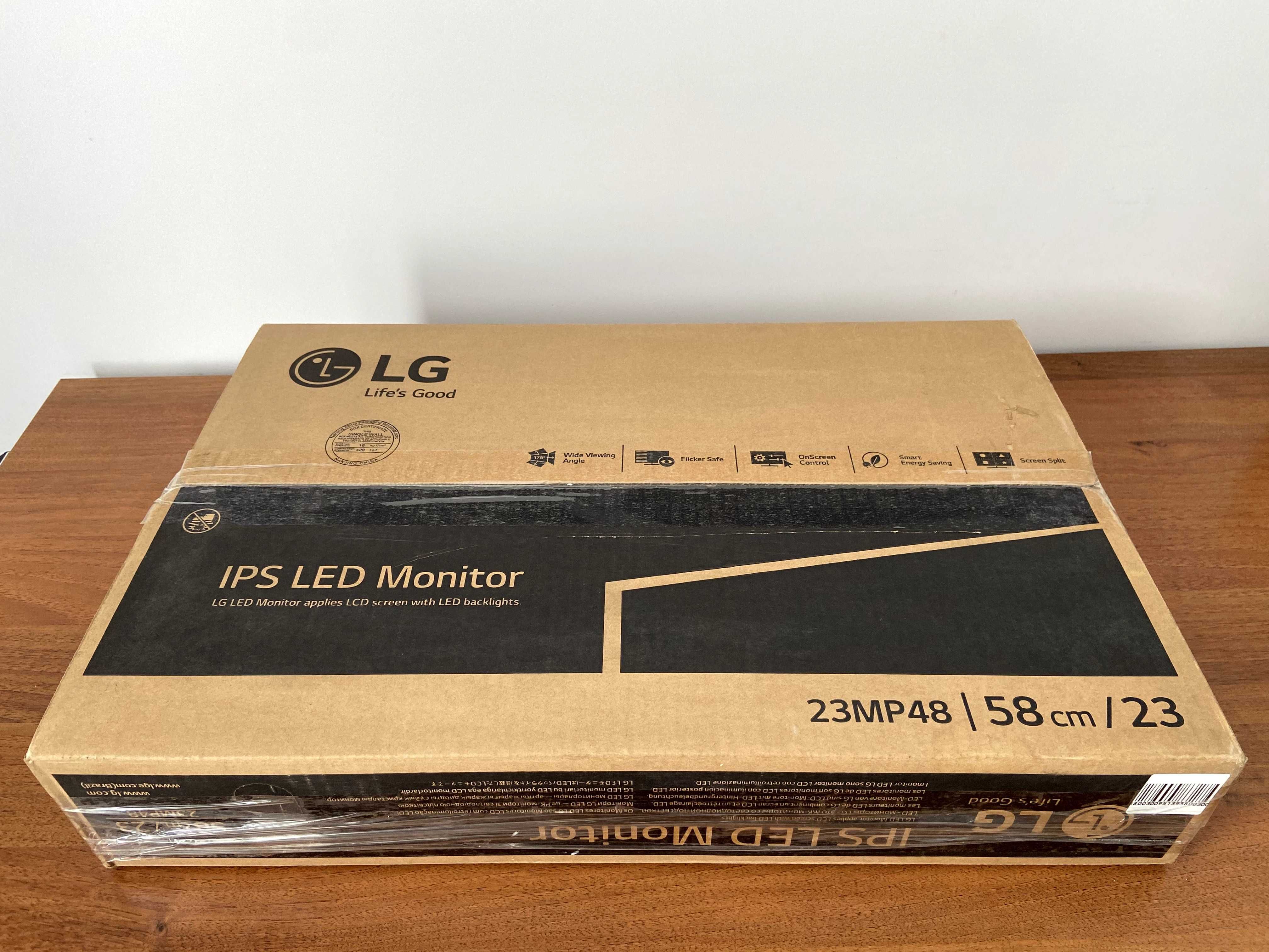 Монітор LG 23MP48 IPS LED 23 дюйми в оригінальній коробці