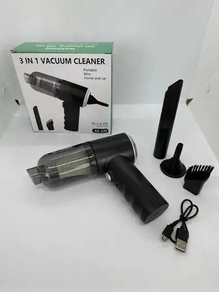 Пылесос автомобильный беспроводной Vacuum Cleaner AS-228 есть опт