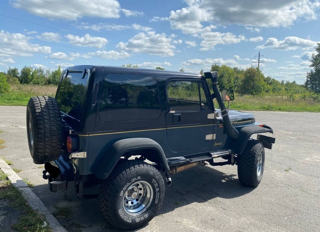 Jeep wrangler YJ