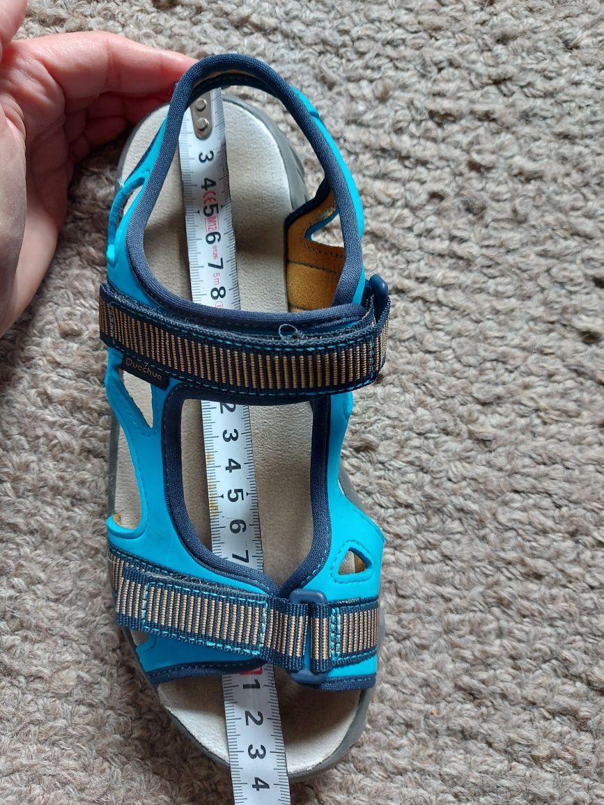 Sandałki sandały Essensole Junior Quechua 35/36