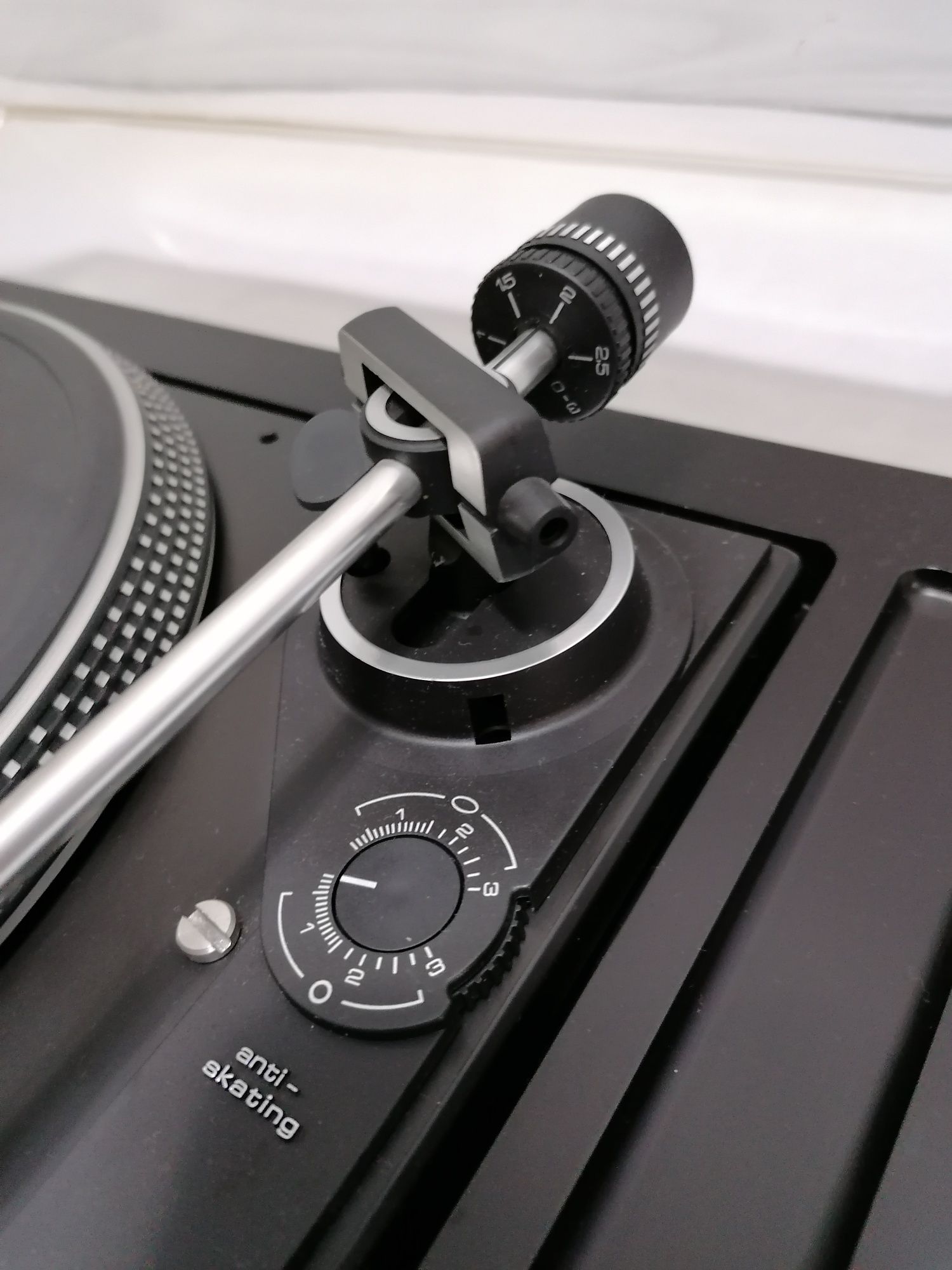 Gramofon Dual CS 1254 plus szpindel