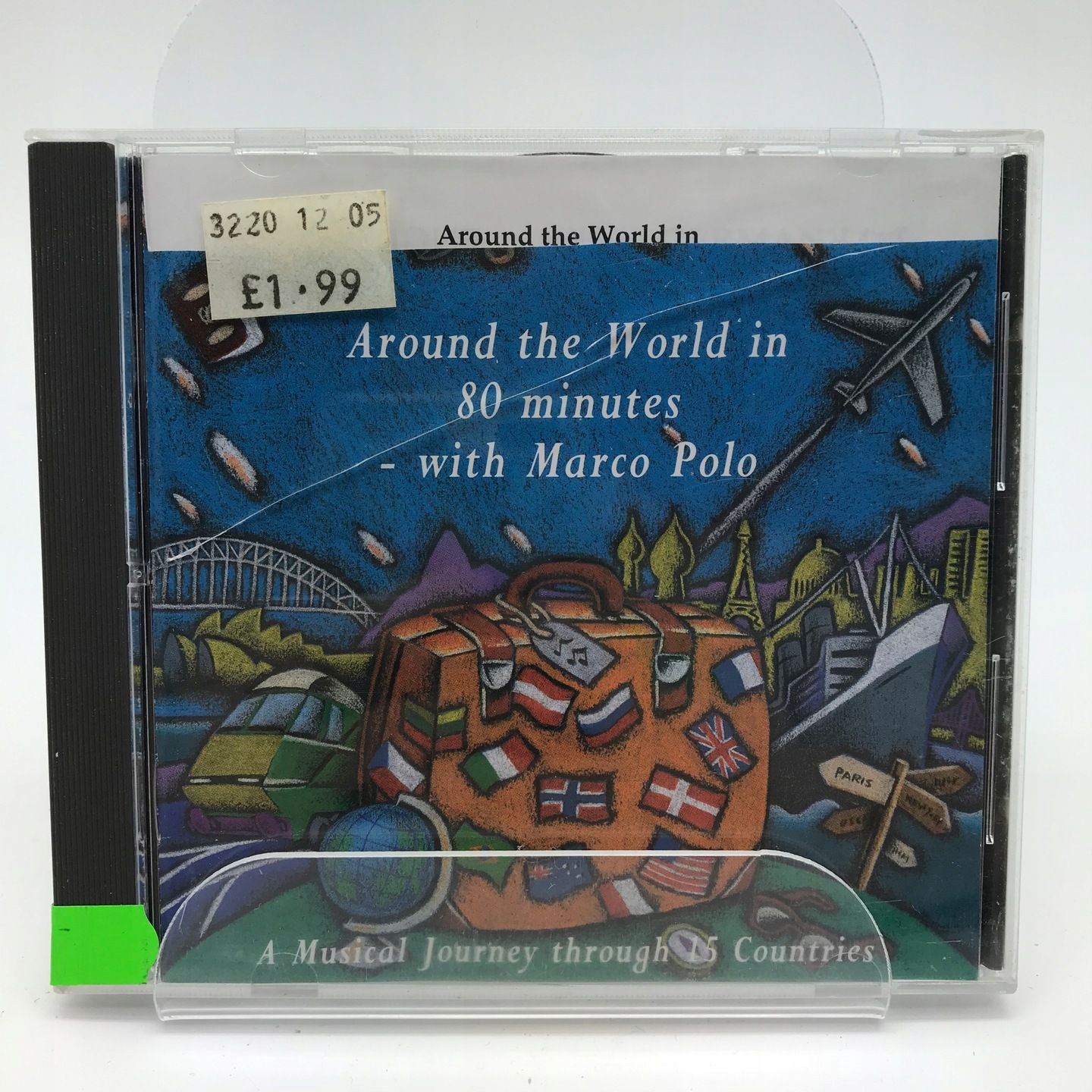 cd - various - around the world in 80 minutes