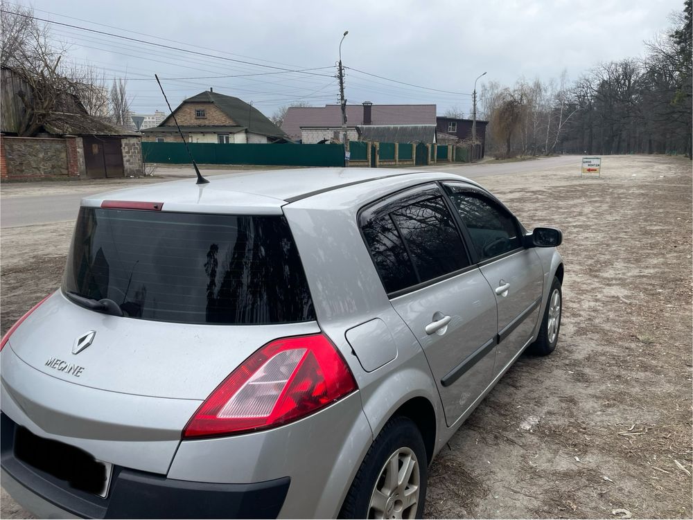 Продам Renault Megane 2 (1,6 16v) хечбек 2005р.в.