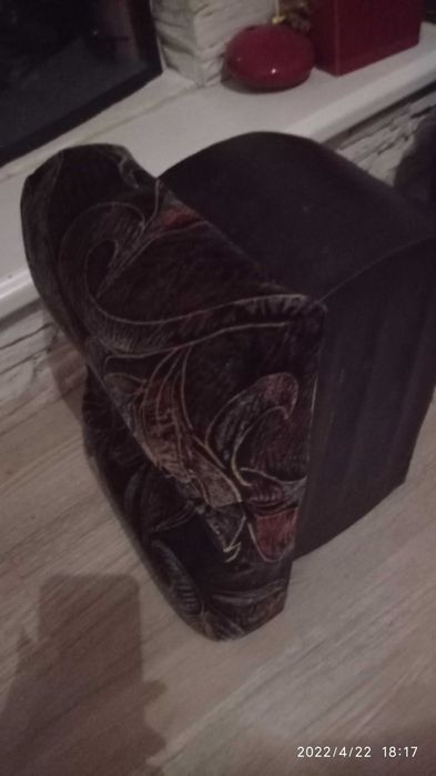 Пуфик пуф мягкий