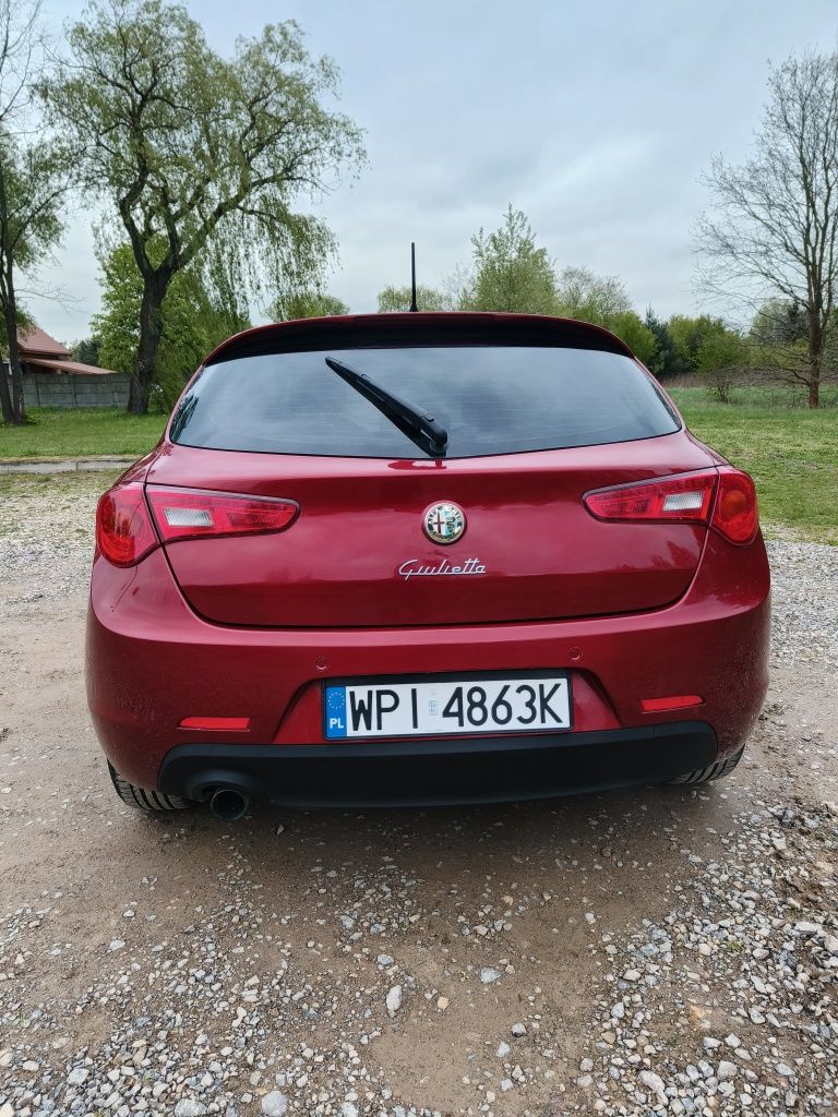 Alfa Romeo Giulietta 1.4 LPG salon PL FV 23%