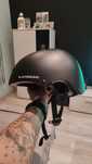 Kask z lampką LED - L