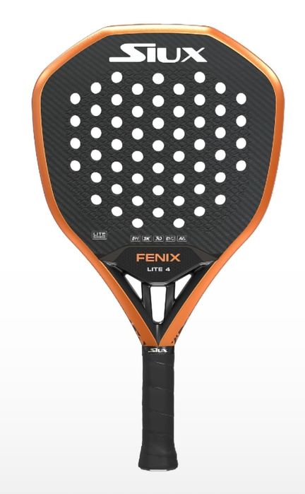 Raquete padel Siux Fenix lite 4