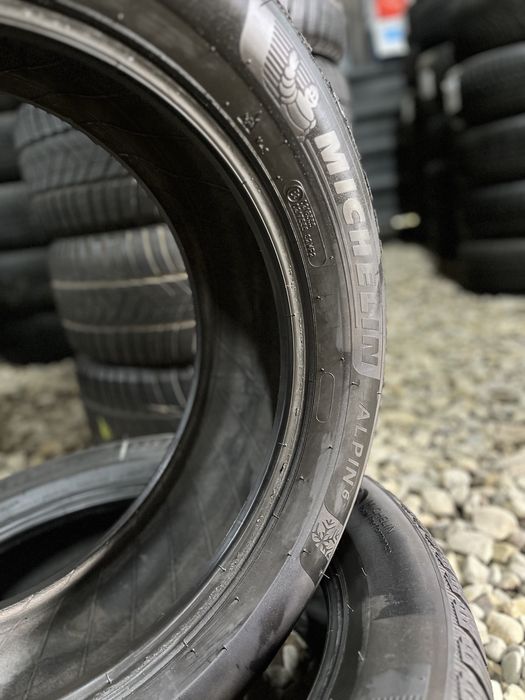 225/55 R17 2 шт. Michelin Alpin 6