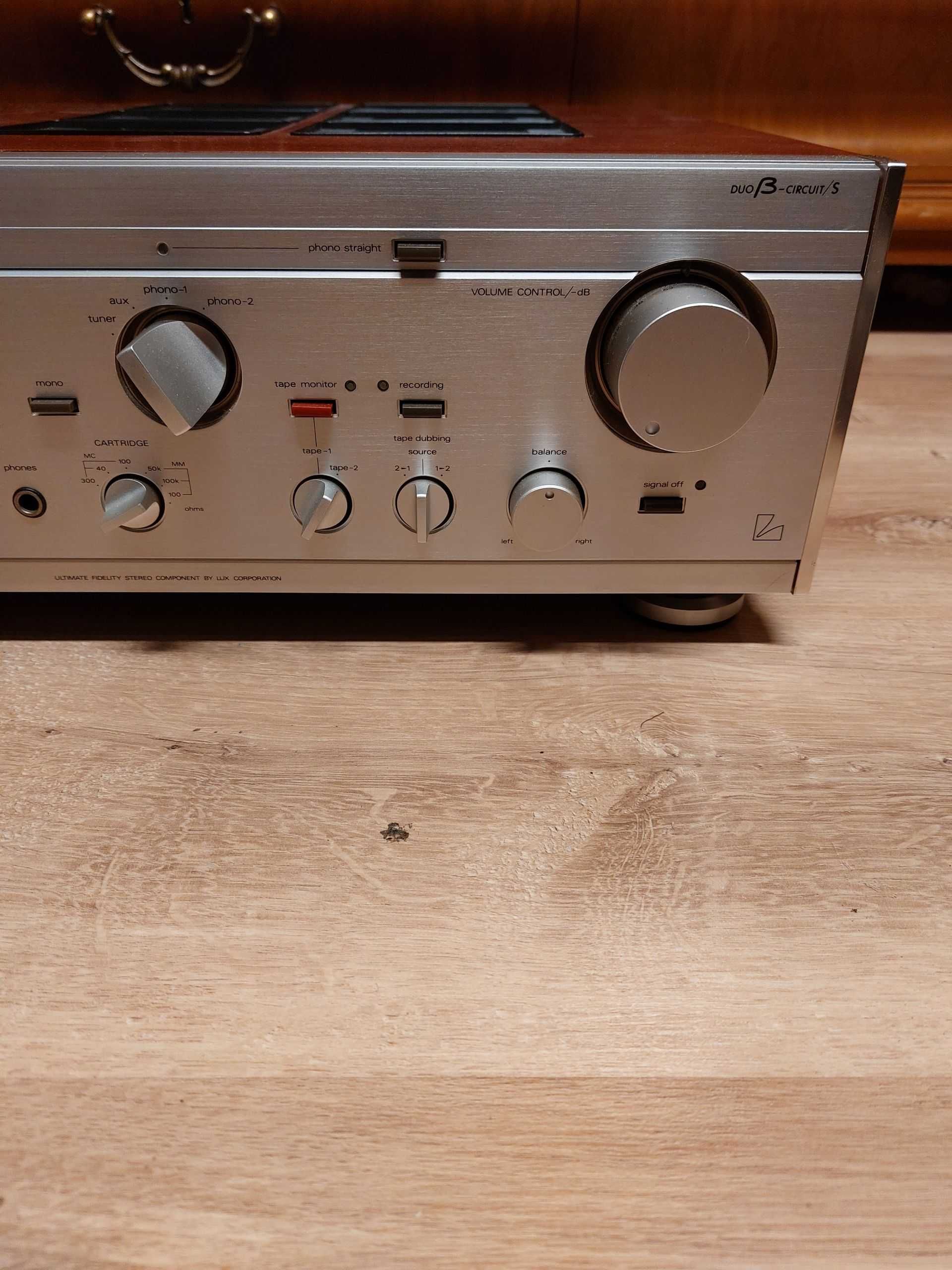 Luxman l-510 wzmacniacz zintegrowany