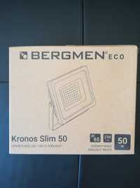 Oświetlacz Halogen Lampa zewnętrzna Bergmen Eco Kronos Slim 50 Nowy!