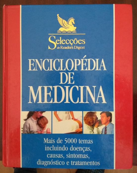 Livro "Enciclopédia da Medecina"
