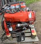 Silnik Deutz Fahr F4L912- 4cyl 83KM kombajn Fahr 750,900, ładowarka