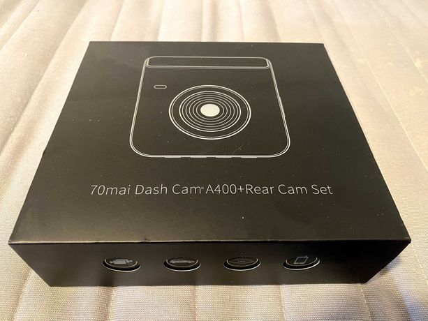 Nowy Wideorejestrator XIAOMI 70mai Dash Cam A400 + tylna kamera