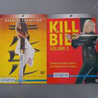 Kill Bill cz 1 i 2, filmy DVD, stan bdb