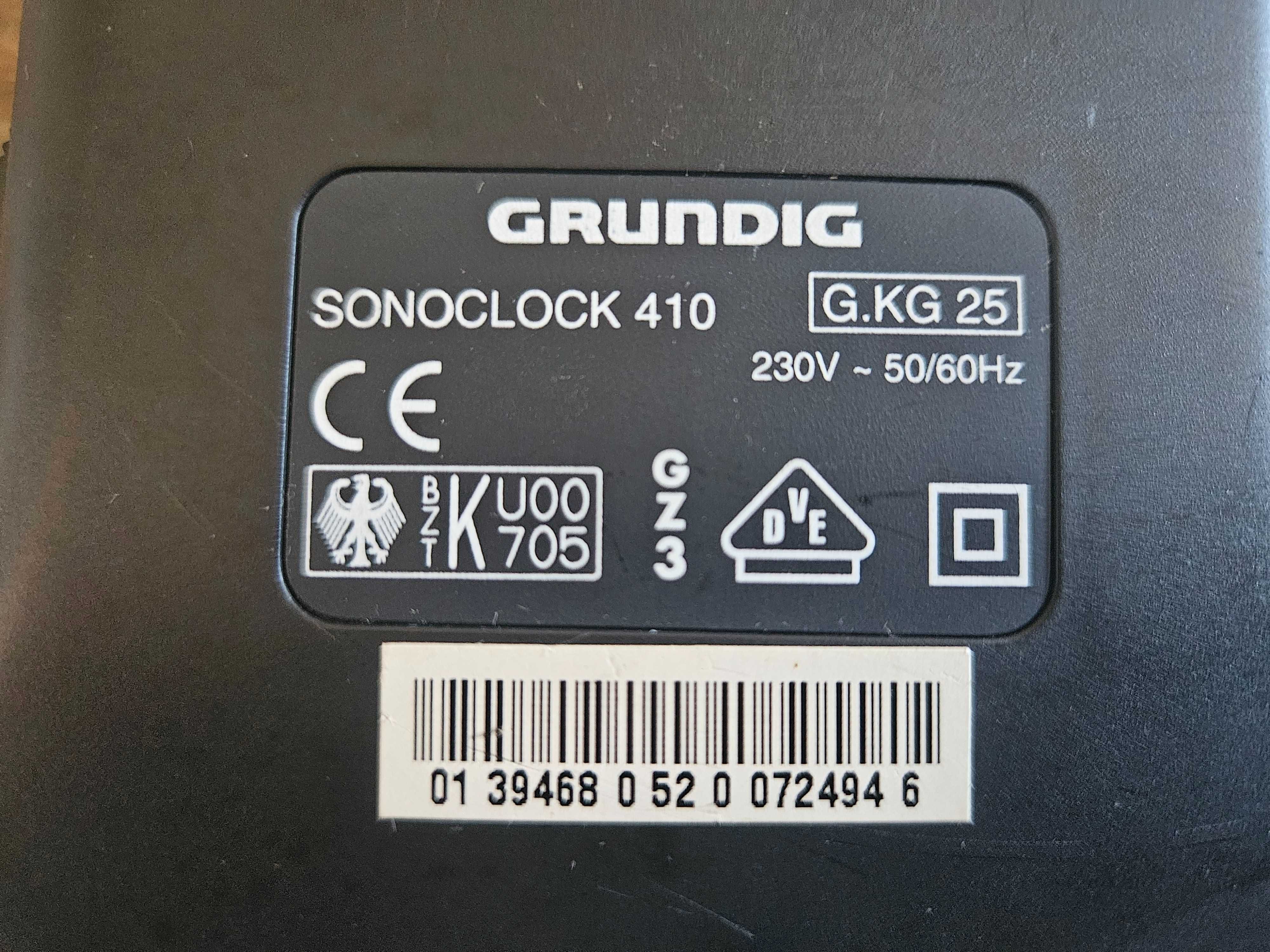 Rádio Despertador Grundig