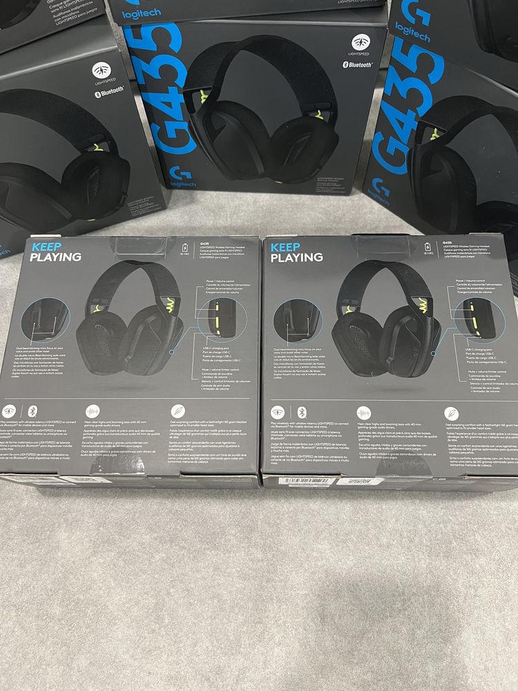 Ігрові навушники Logitech G435 Wireless. НОВІ. ОРИГІНАЛ. США