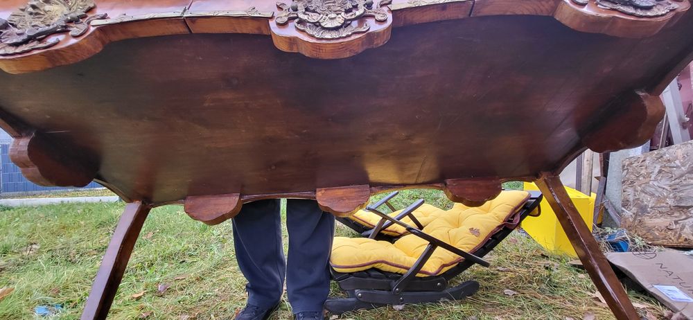 Stół w stylu Ludwika XV/XVI