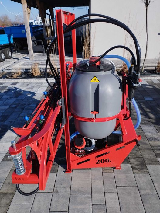 Opryskiwacz Polowy zawieszany 200L Cyklon Polski Producent Dowóz